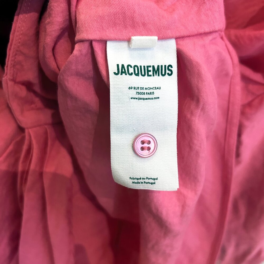 NWOT Jacquemus Bahia knot-detail shirt - Picture 6 of 7